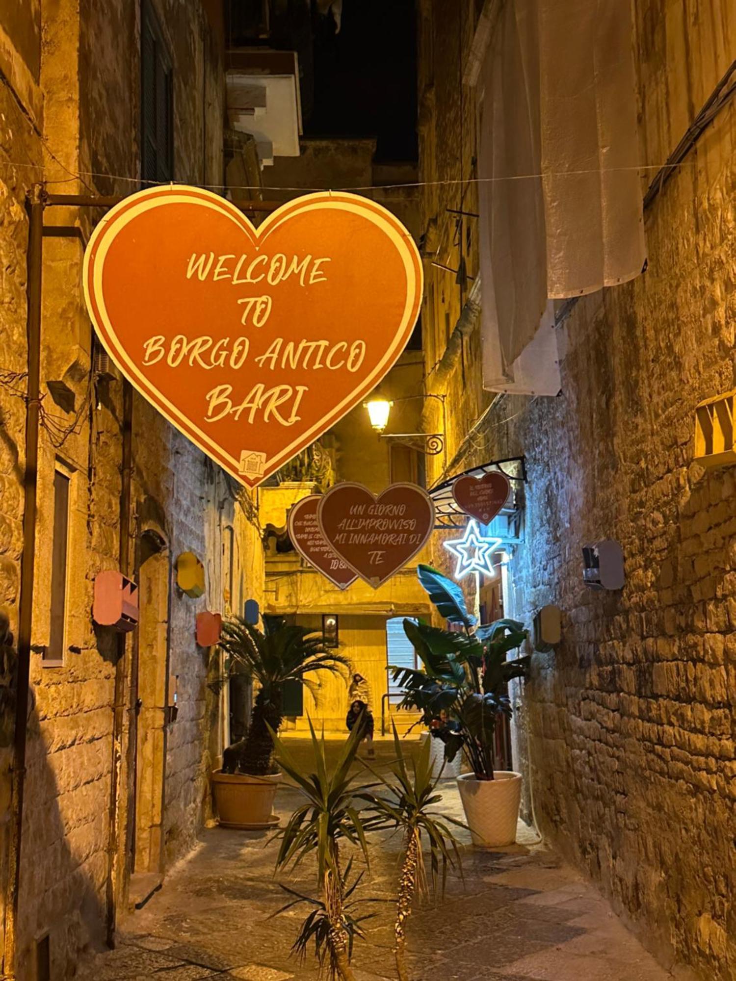 Di Passaggio Hotel Bari Exterior foto